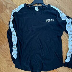 long sleeve shirt from Victoria secrets with bling